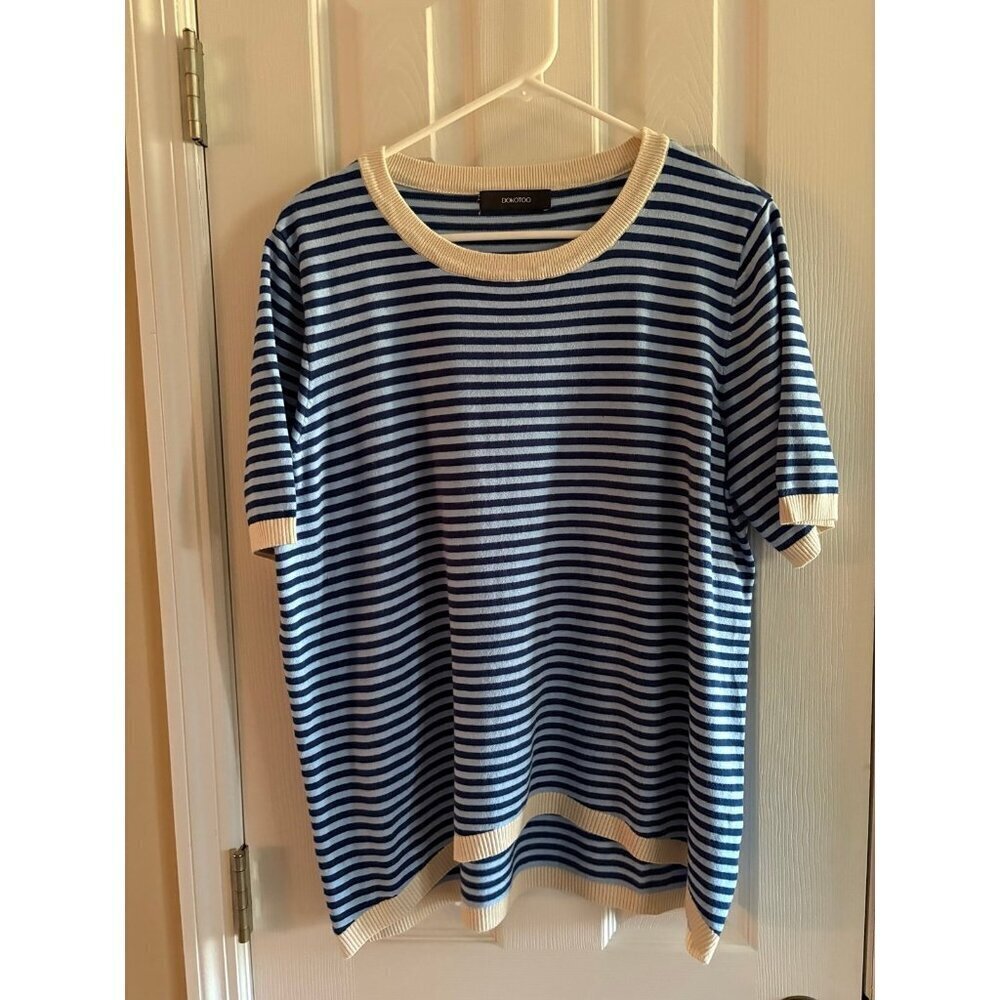 Dokotoo Striped Top